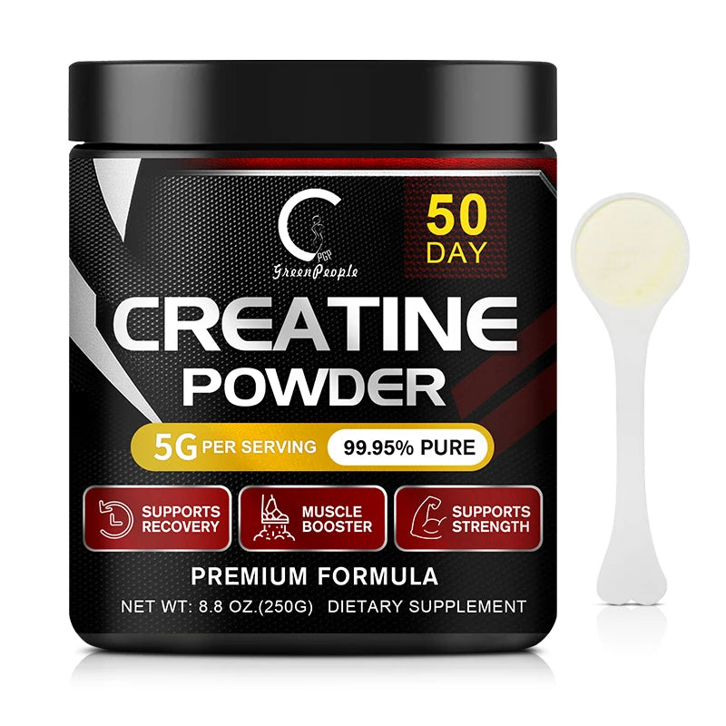 EcoBoost Creatine: Power & Recovery Formula