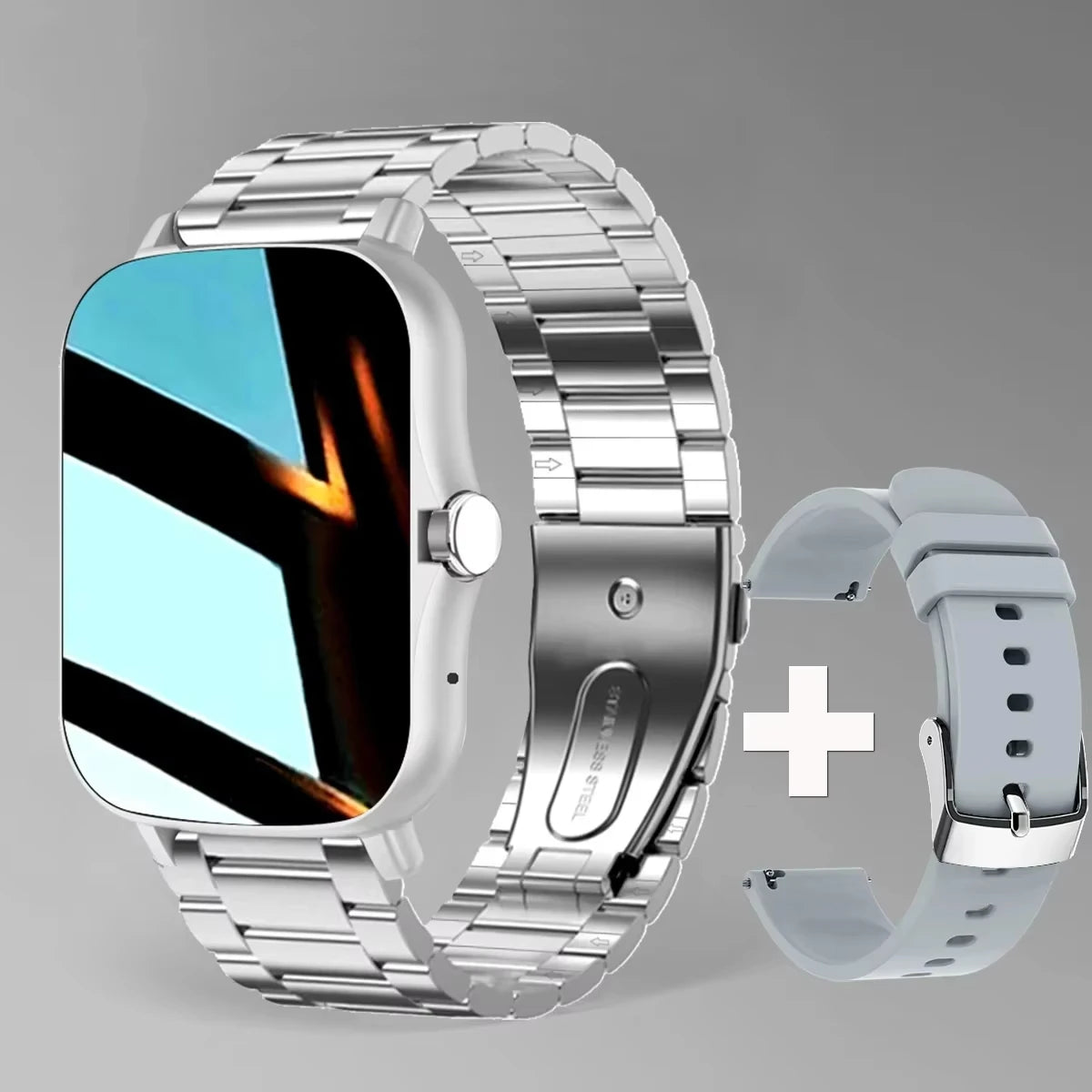 LAXASFIT 2025 New Smart Watch