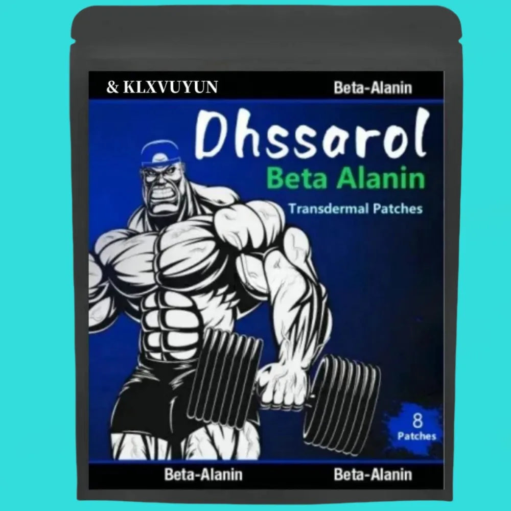 BetaBoost Transdermal: 8-Week Muscle & Endurance Patch