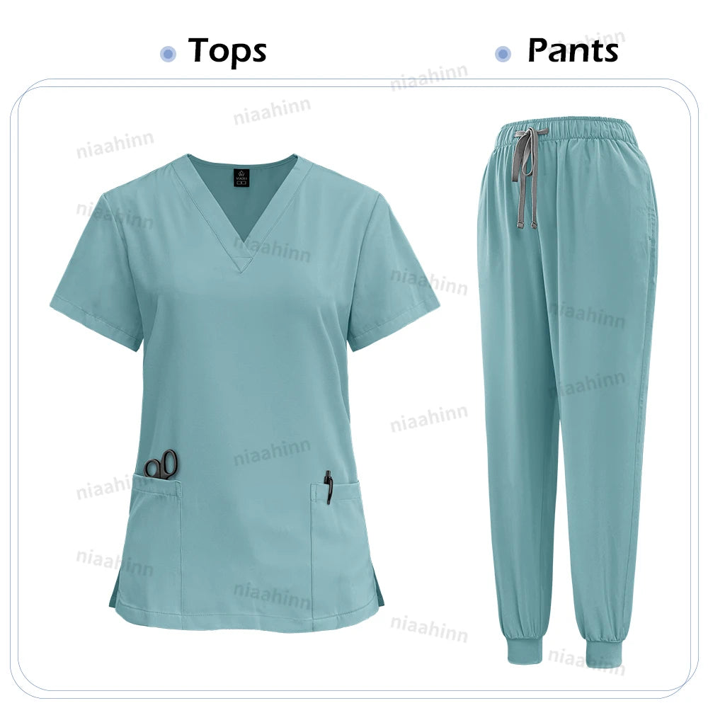 EliteCare Unisex Surgical Scrub Set