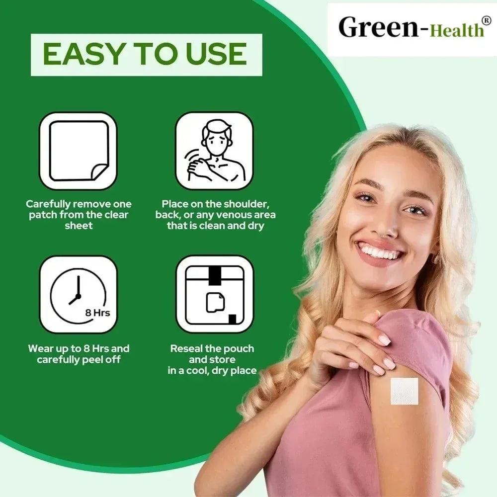 PowerPatch: Max Muscle & Performance Boost