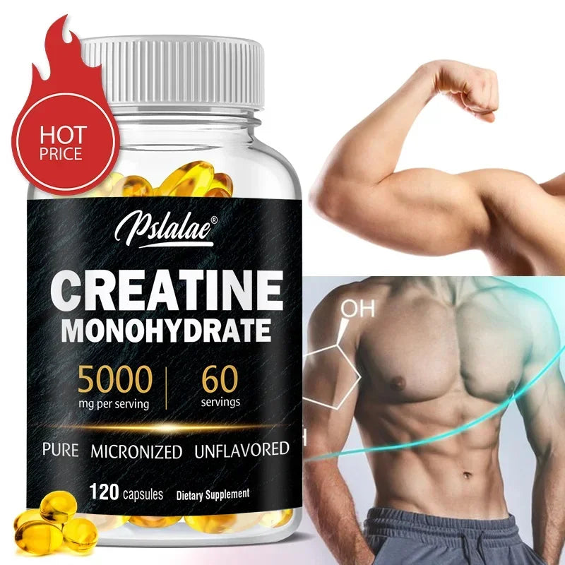 PowerBoost Creatine: Elevate Strength & Endurance