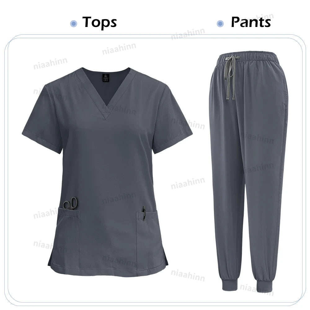 EliteCare Unisex Surgical Scrub Set