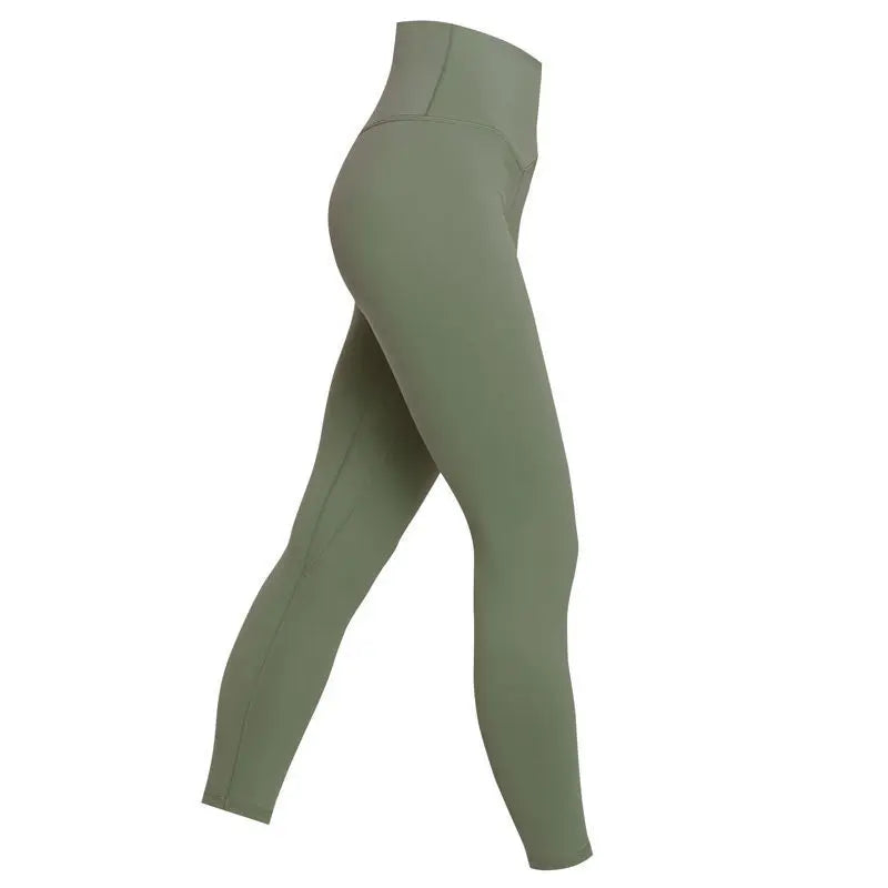 FlexFit Seamless High-Waist Quick-Dry Leggings