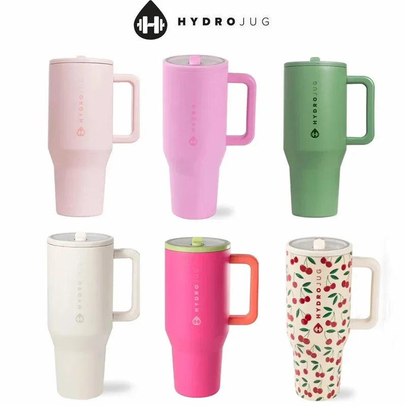 HydroJug Traveler: 24-Hour Insulated Adventure Mug