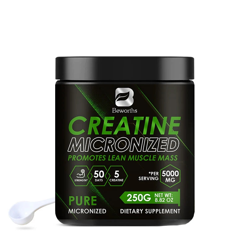 BEWORTHS MuscleBoost Creatine: Enhance Power & Focus