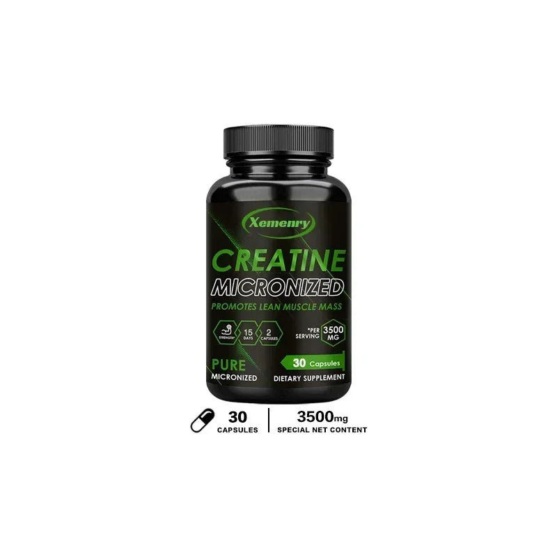 MuscMax Creatine Caps: Boost Strength & Recovery