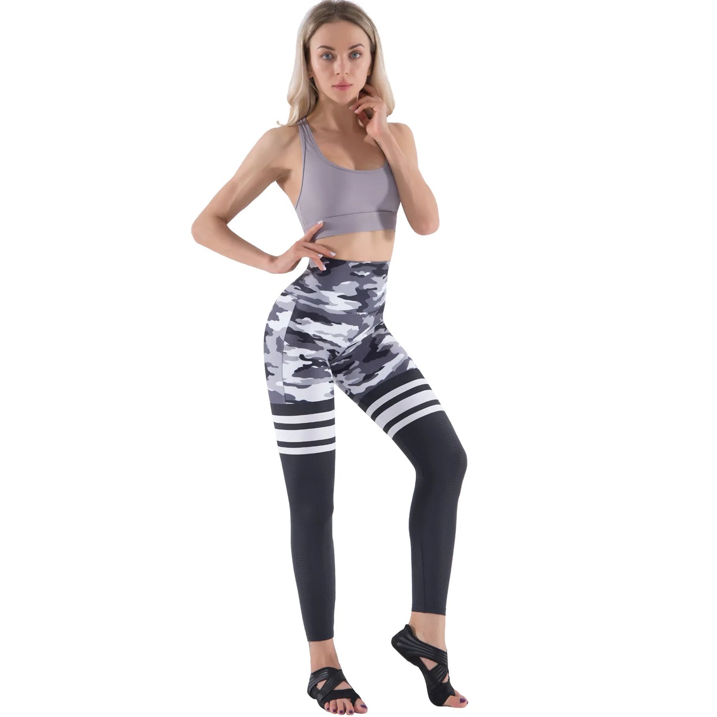 FlexFit Seamless High-Waist Quick-Dry Leggings
