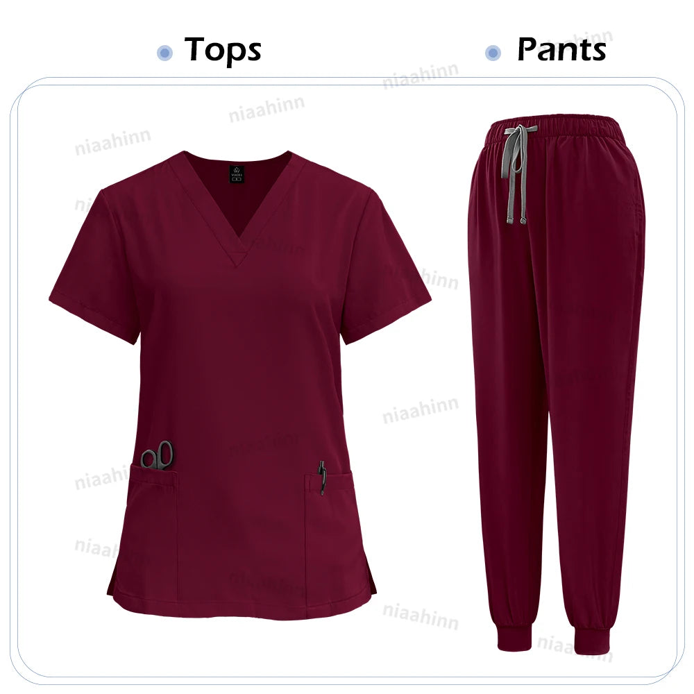 EliteCare Unisex Surgical Scrub Set