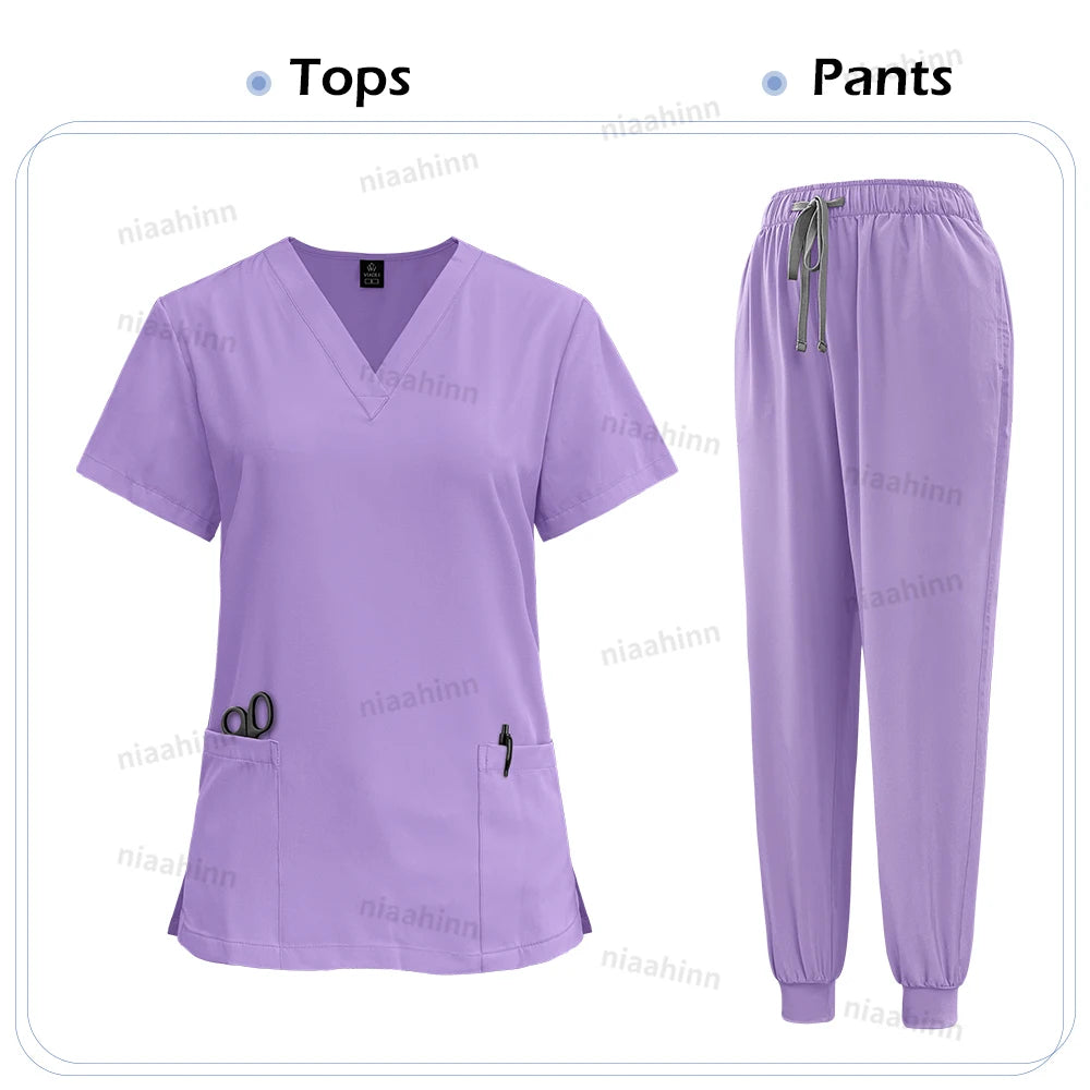 EliteCare Unisex Surgical Scrub Set