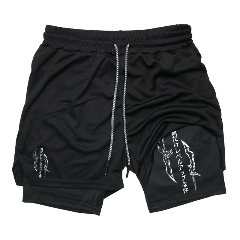 FlexiFit 2-in-1 Performance Running Shorts