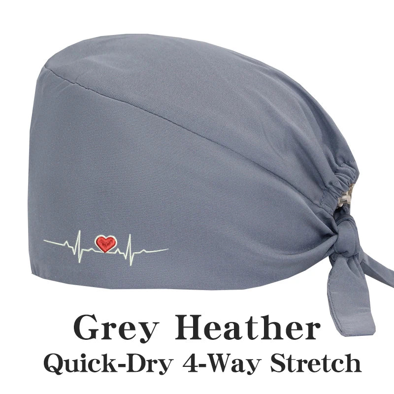 Quick Dry Stretch Medical Hat Caps