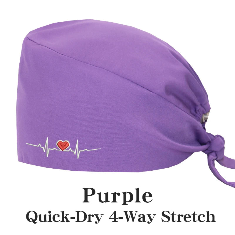 Quick Dry Stretch Medical Hat Caps