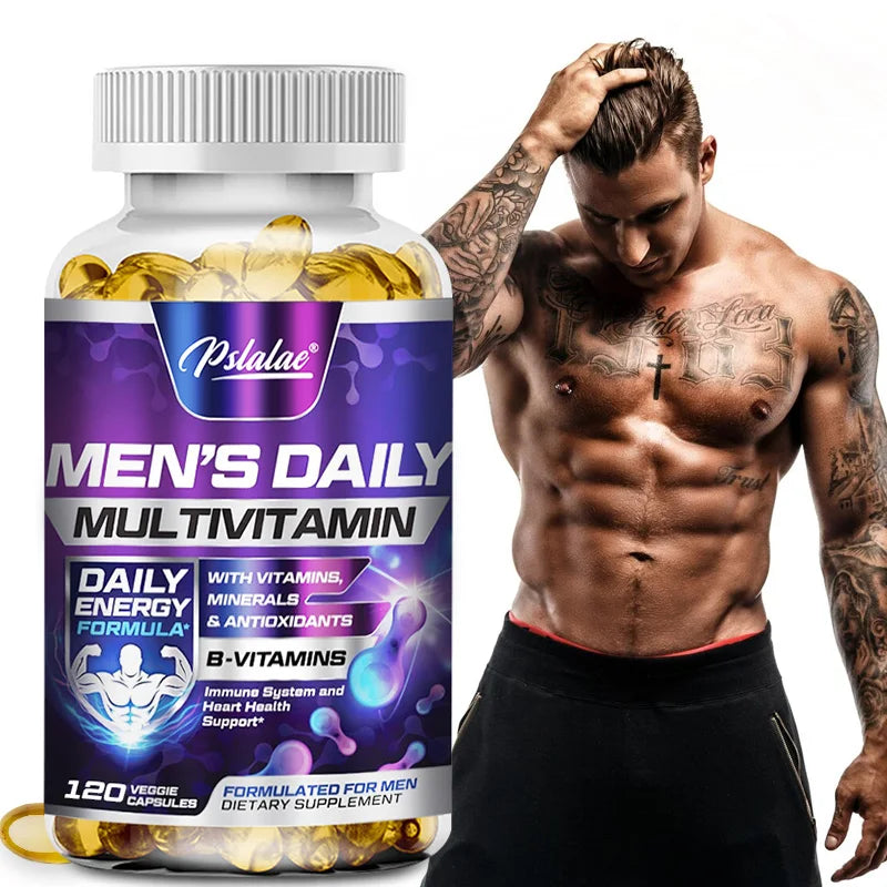 VitaBoost Men: Essential Energy & Immune Support