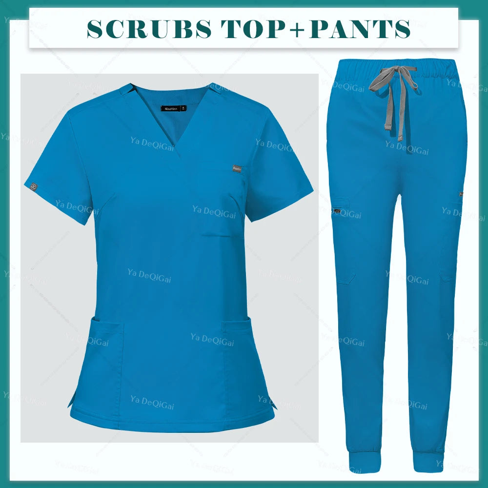 Operating Room Scrubs Set Unisex