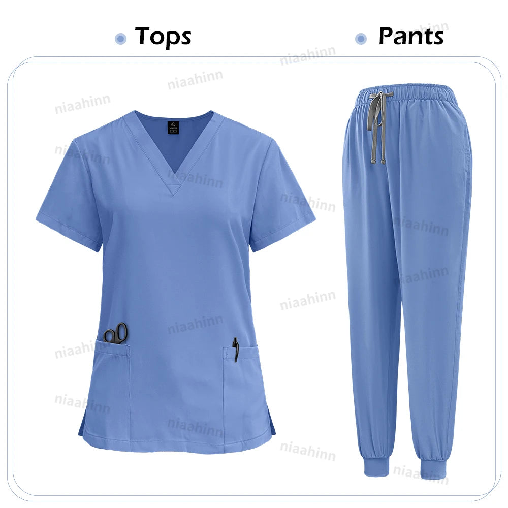 EliteCare Unisex Surgical Scrub Set