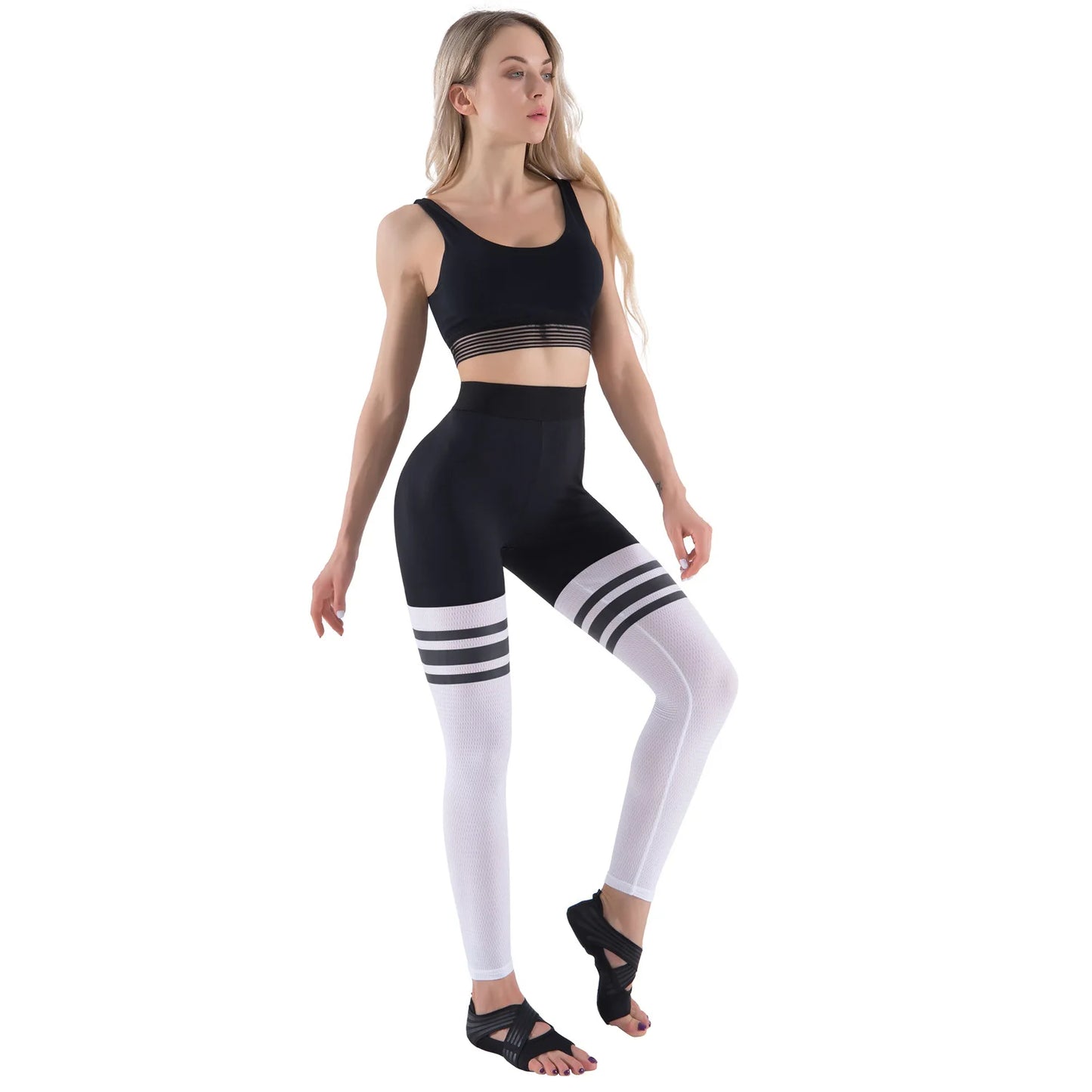 FlexFit Seamless High-Waist Quick-Dry Leggings