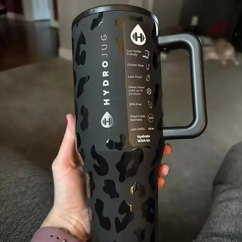 HydroJug Traveler: 24-Hour Insulated Adventure Mug
