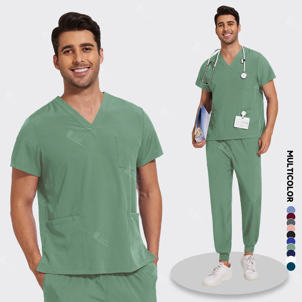 New Lightweight Anti-wrinkle Surgical Workwear