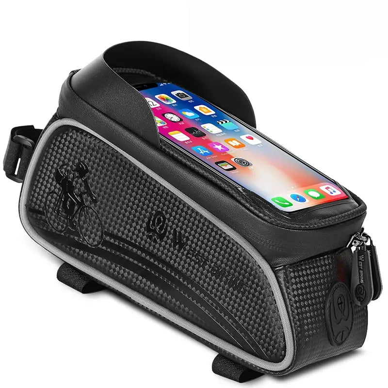 CycleGuard: Waterproof Touchscreen Bike Bag