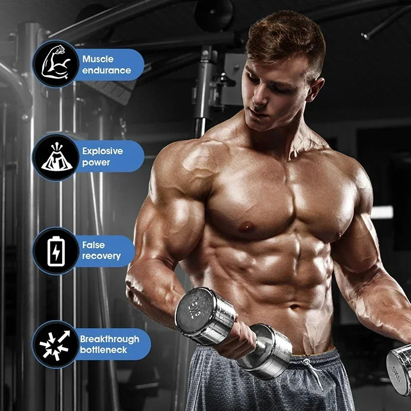 MuscleMax Creatine: Boost Power, Enhance Endurance!