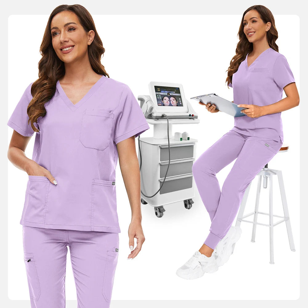 Medical Surgical Scrub Sets Unisex