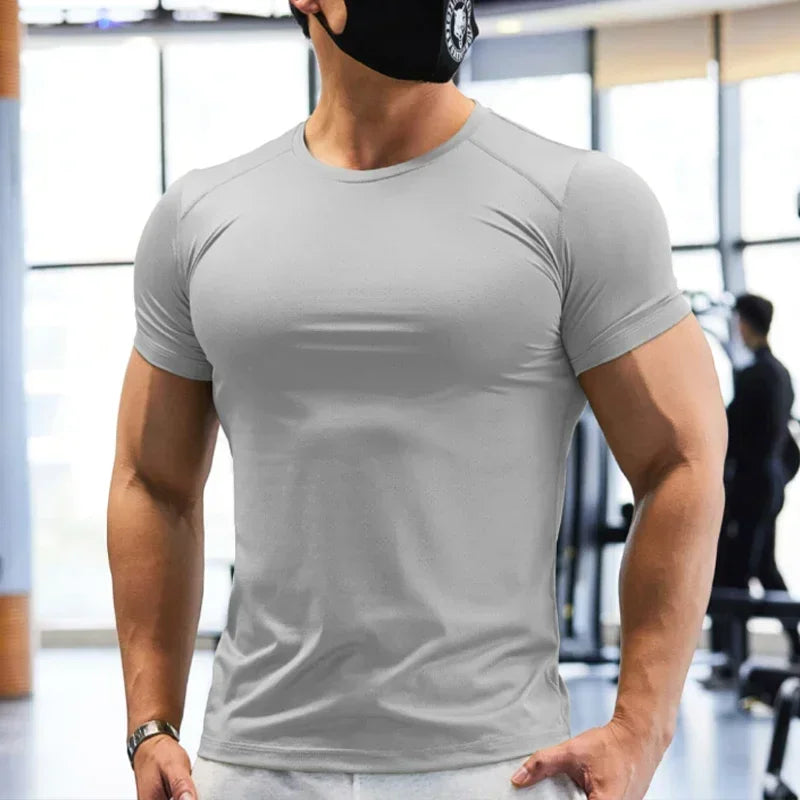 Men's FitFlex Plus Size Gym Tee