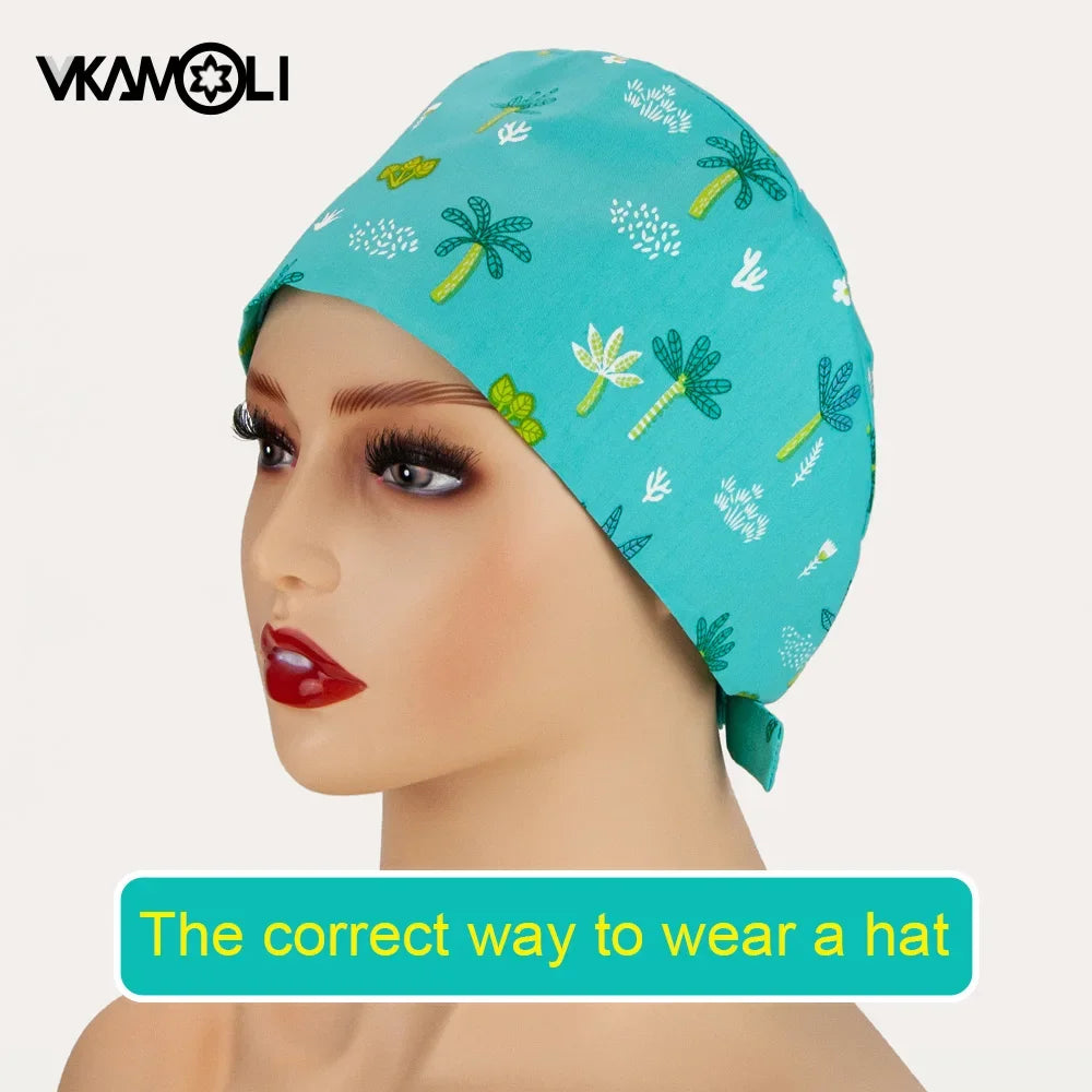 Fashionable surgical cap
