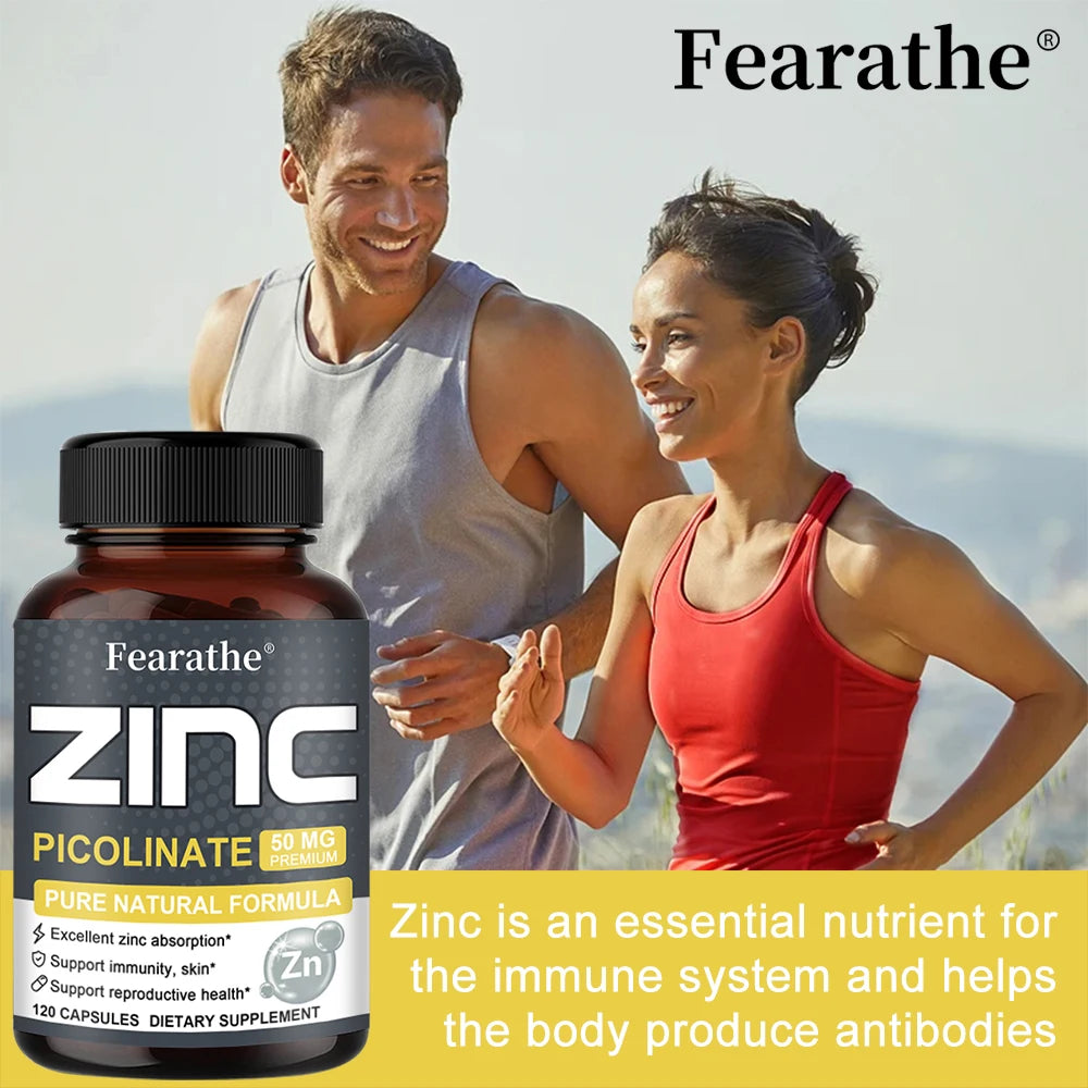 ZincMax 50: Immune & Skin Boost, Pure & Potent