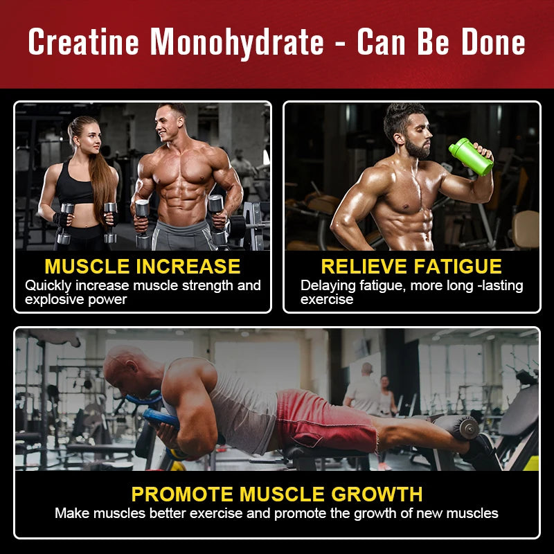EcoBoost Creatine: Power & Recovery Formula