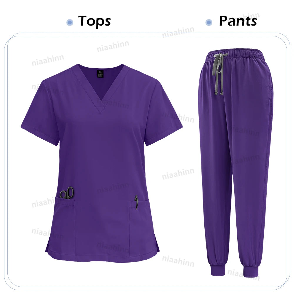 EliteCare Unisex Surgical Scrub Set