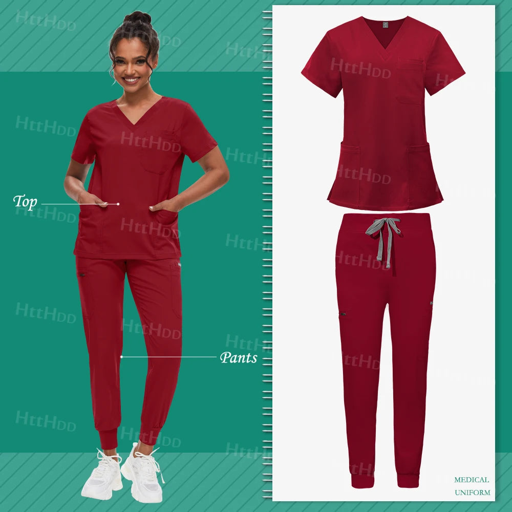 Scrub Sets Unisex Soft