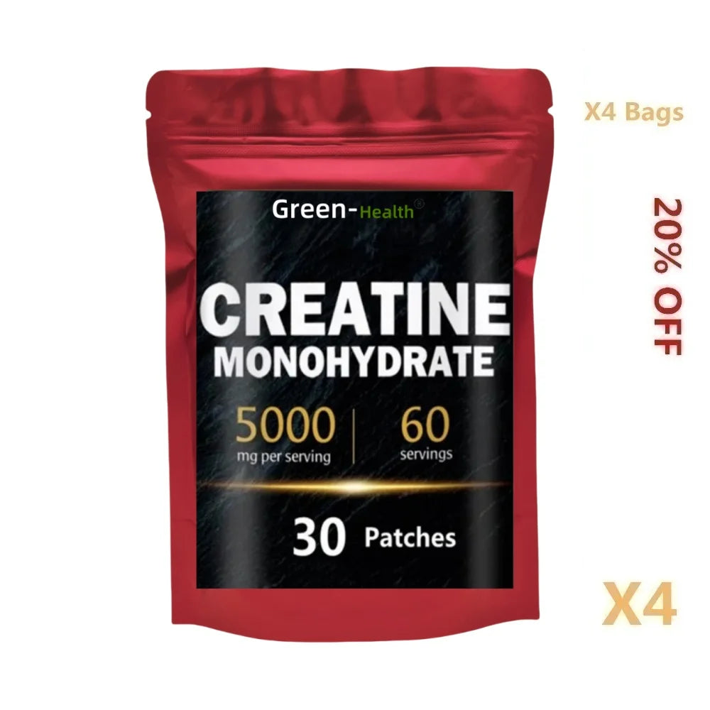 PowerPatch: Max Muscle & Performance Boost