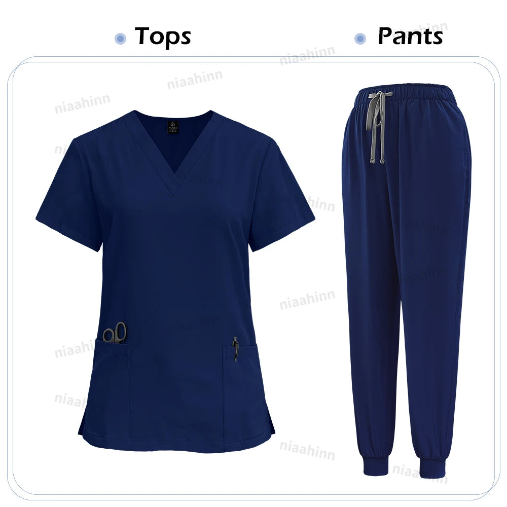 EliteCare Unisex Surgical Scrub Set