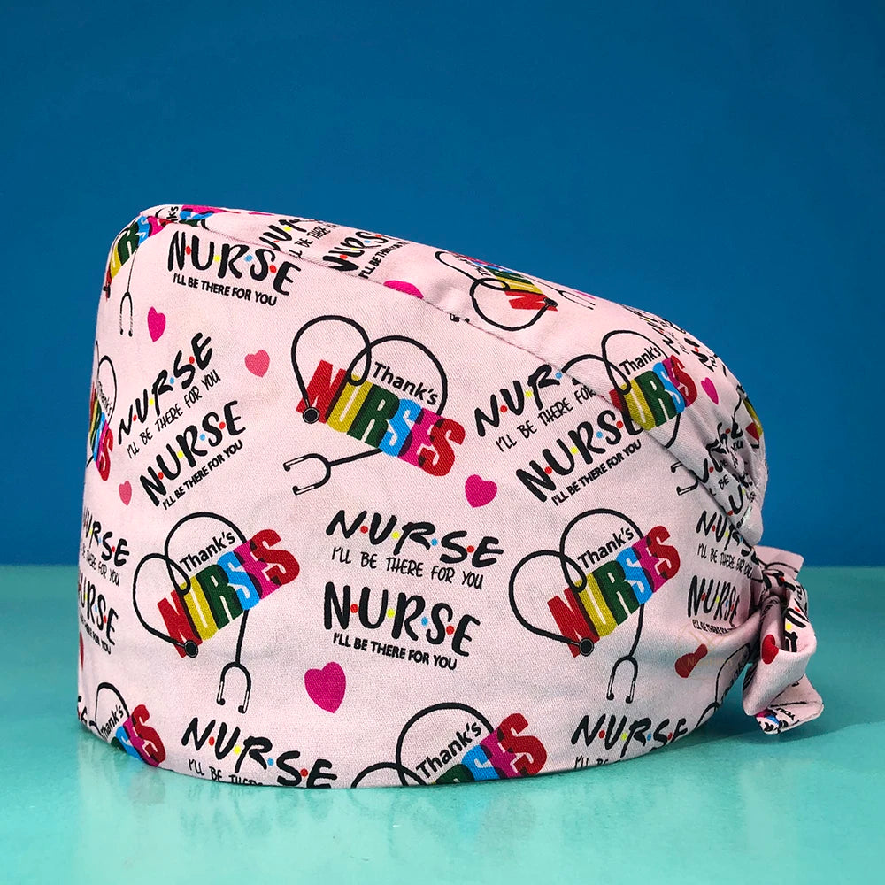 Women's operating room Cap