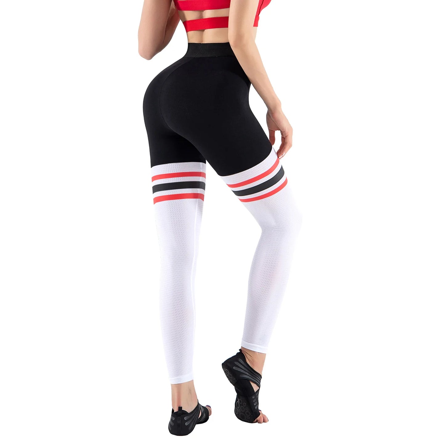 FlexFit Seamless High-Waist Quick-Dry Leggings