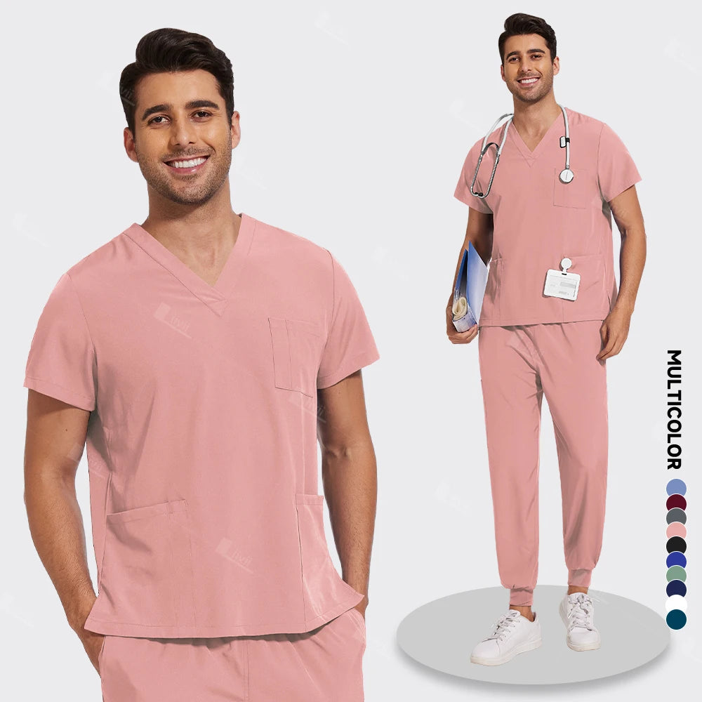 New Lightweight Anti-wrinkle Surgical Workwear