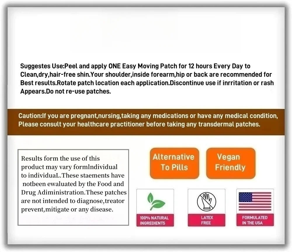 PowerPatch: Max Muscle & Performance Boost