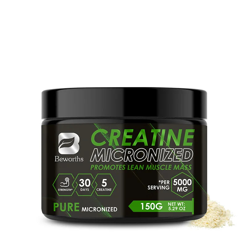BEWORTHS MuscleBoost Creatine: Enhance Power & Focus