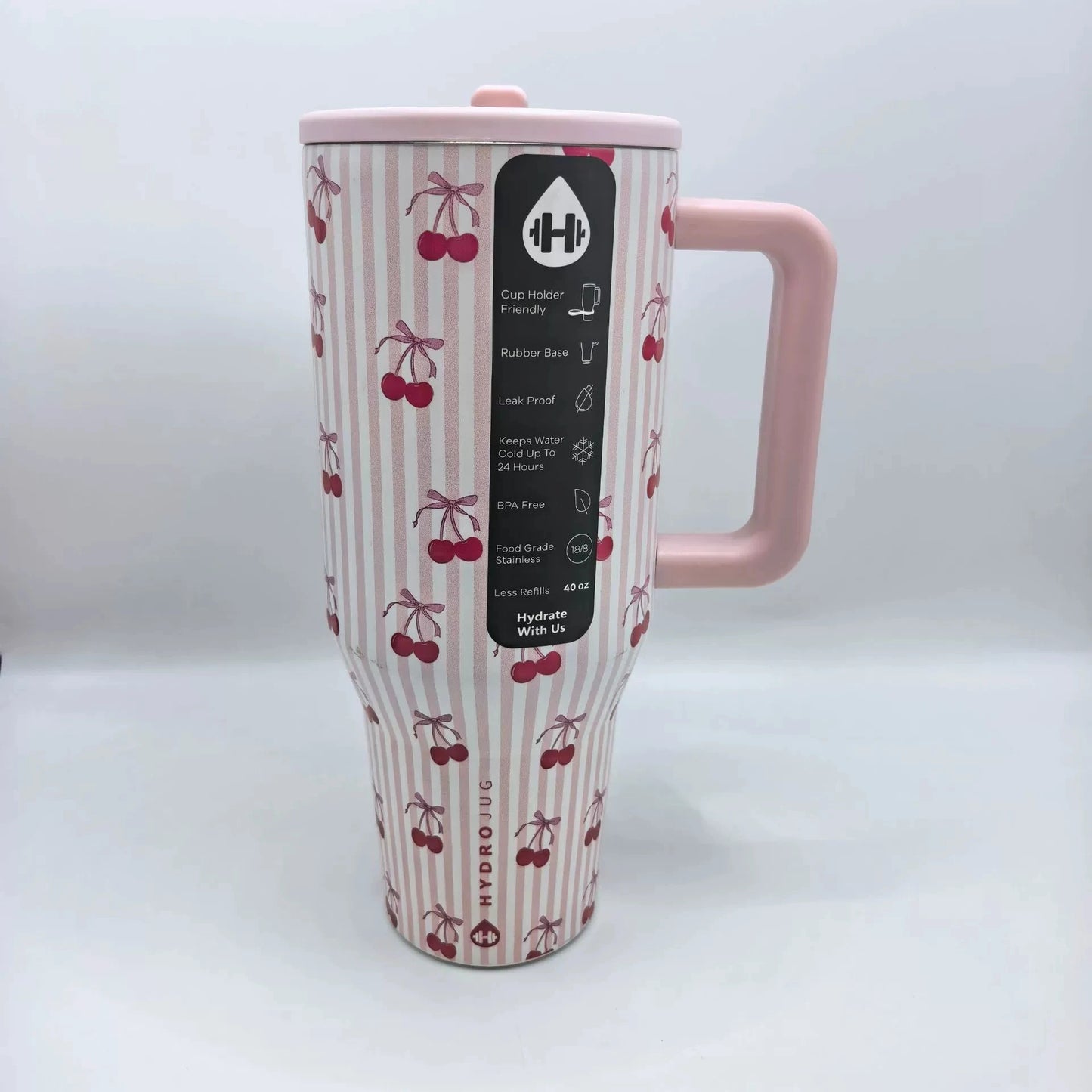 HydroJug Traveler: 24-Hour Insulated Adventure Mug