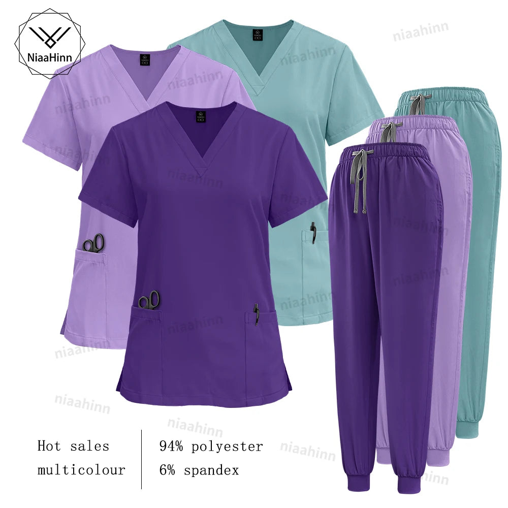 EliteCare Unisex Surgical Scrub Set