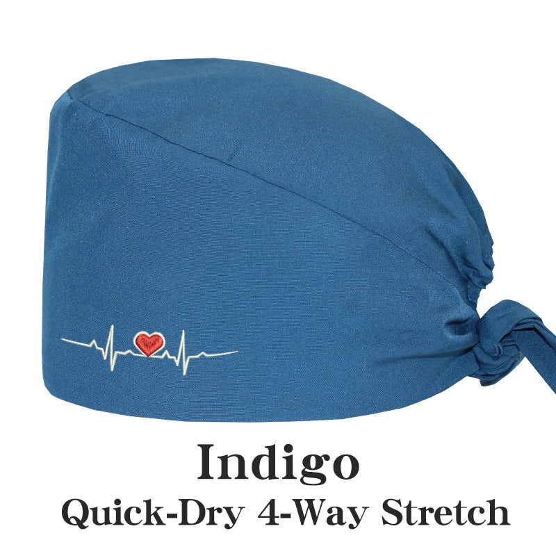 Quick Dry Stretch Medical Hat Caps