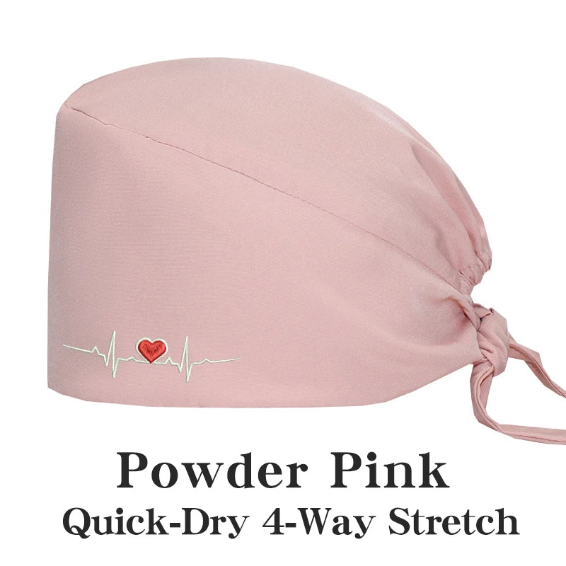 Quick Dry Stretch Medical Hat Caps