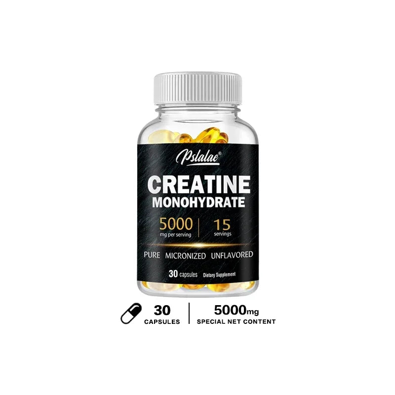 PowerBoost Creatine: Elevate Strength & Endurance