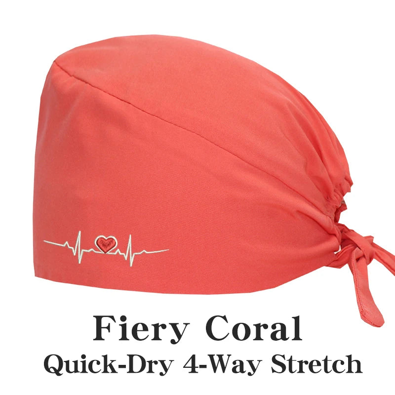 Quick Dry Stretch Medical Hat Caps