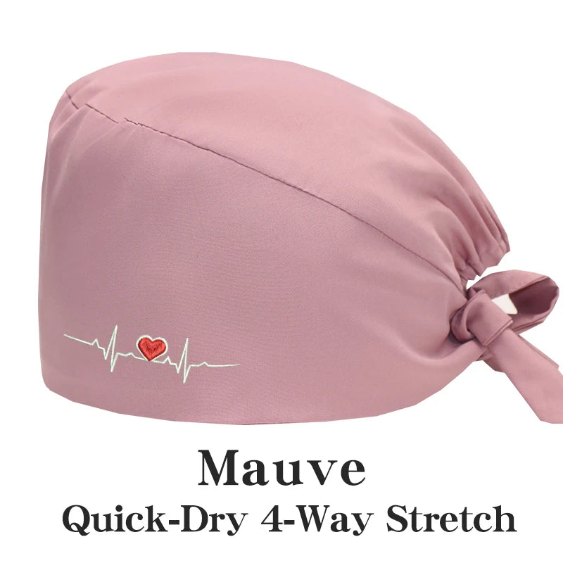 Quick Dry Stretch Medical Hat Caps