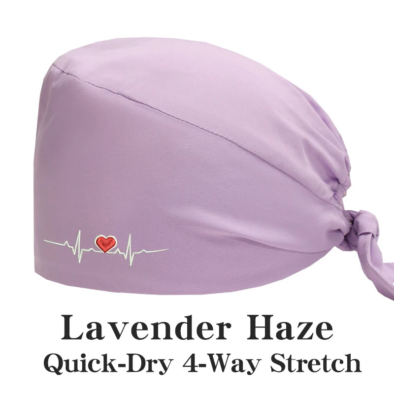 Quick Dry Stretch Medical Hat Caps