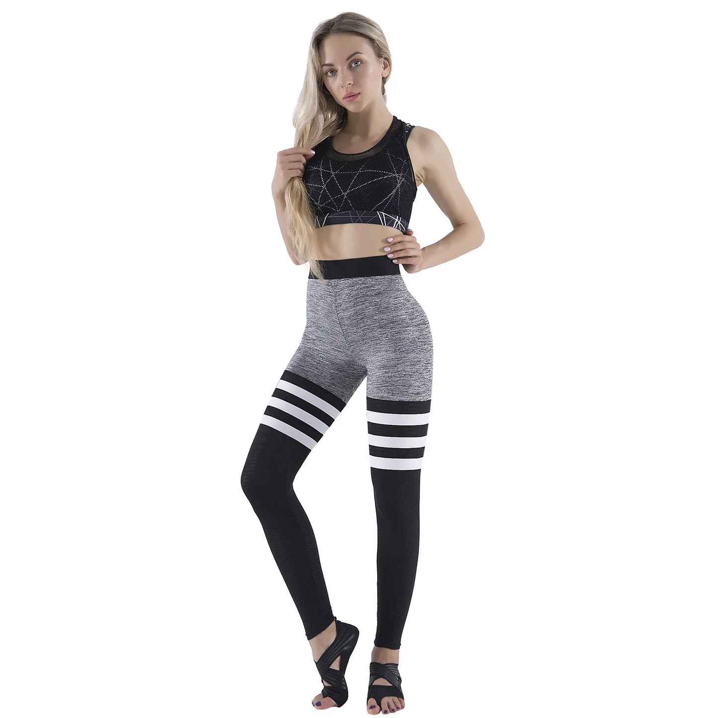 FlexFit Seamless High-Waist Quick-Dry Leggings