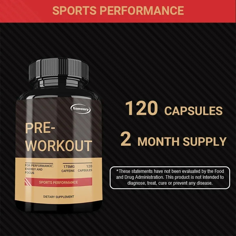 PowerPulse: Boost Muscle, Energy & Performance
