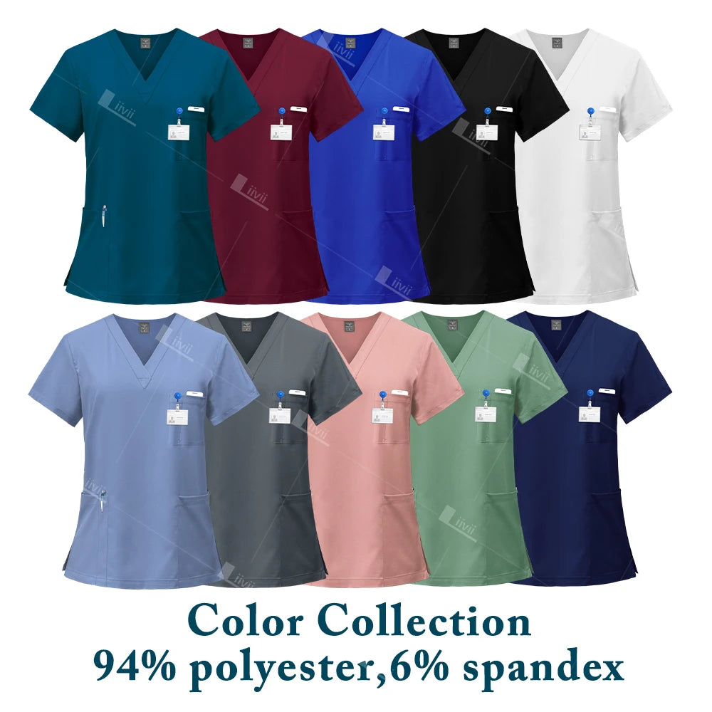 New Lightweight Anti-wrinkle Surgical Workwear